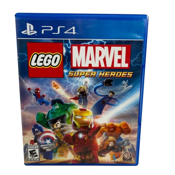 Warner Brothers Games Other - Playstation 4 PS4 - Lego Marvel Super Heroes - CIB - Tested/Works